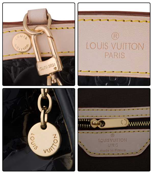 Best Replica Louis Vuitton Monogram Vernis Brea MM N91690